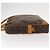 Louis Vuitton Porte-Documents Voyage Monogram Canvas GM Marrone - vista 4