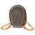 Ellipse Rucksack aus Monogramm-Canvas von Louis Vuitton Braun