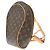Ellipse Rucksack aus Monogramm-Canvas von Louis Vuitton Braun - Ansicht 3