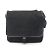 Borsa a spalla Prada TESSUTO+SAFFIANO con logo Nero