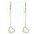 Tiffany & Co Orecchini a goccia Open Heart di Tiffany Argento