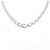 Tiffany & Co Collana Graduata Tiffany Forge Argento