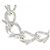 Tiffany & Co Collana Graduata Tiffany Forge Argento - vista 3