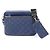 Borsa Messenger Trio Louis Vuitton Blu