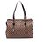 Borsa Tote Chelsea Louis Vuitton Marrone Damier ebene