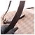 Borsa Tote Chelsea Louis Vuitton Marrone Damier ebene - vista 9
