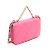 Borsa a Spalla CHANEL 19 Disneuf Rosa - vista 2