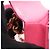Borsa a Spalla CHANEL 19 Disneuf Rosa - vista 6