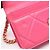 Borsa a Spalla CHANEL 19 Disneuf Rosa - vista 7