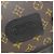 Borsa a tracolla Louis Vuitton Monogram Macassar LV Trail Marrone - vista 4