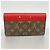 Portafoglio Lungo Pallas Monogram Louis Vuitton Marrone Fuschia - vista 10