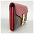 Portafoglio Lungo Pallas Monogram Louis Vuitton Marrone Fuschia - vista 2