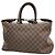 Borsa Boston Damier Greenwich PM Louis Vuitton Damier ebene