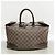 Borsa Boston Damier Greenwich PM Louis Vuitton Damier ebene - vista 14
