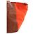 Claris Virot Oranger Leder-Shopper - Ansicht 3