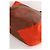 Claris Virot Oranger Leder-Shopper - Ansicht 4