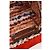 Claris Virot Oranger Leder-Shopper - Ansicht 6