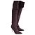 Valentino Botas de ante morado Púrpura - vista 3