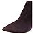 Valentino Botas de ante morado Púrpura - vista 4