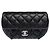 Borsa CHANEL in Pelle Nera - 103097 Nero - vista 12