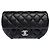 Borsa CHANEL in Pelle Nera - 103097 Nero - vista 2