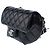 Borsa CHANEL in Pelle Nera - 103097 Nero - vista 4