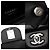 Borsa CHANEL in Pelle Nera - 103097 Nero - vista 6