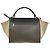 Céline Celine Trapeze in pelle con scamosciato Medium Multicolore - vista 2