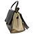 Céline Celine Trapeze in pelle con scamosciato Medium Multicolore - vista 3