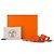 HERMÈS - Sandali Aloha Hermès in suede arancione (T37.5) - vista 10