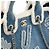 CHANEL - Borsa Tote Deauville Egitto Geroglifico Chanel in denim e lana Blu navy - vista 5