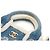 CHANEL - Borsa Tote Deauville Egitto Geroglifico Chanel in denim e lana Blu navy - vista 8