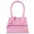 JACQUEMUS - Borsa a tracolla Chiquito media Jacquemus in pelle rosa