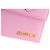 JACQUEMUS - Borsa a tracolla Chiquito media Jacquemus in pelle rosa - vista 5