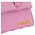 JACQUEMUS - Borsa a tracolla Chiquito media Jacquemus in pelle rosa - vista 6