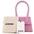 JACQUEMUS - Borsa a tracolla Chiquito media Jacquemus in pelle rosa - vista 9