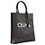 Céline CELINE - Bolsa Tote Vertical Celine en lona recubierta monogramada Negro - vista 2