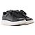 ALEXANDER MCQUEEN - Oversized Sneakers Alexander McQueen aus schwarzem Leder (Größe 37.5)