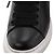 ALEXANDER MCQUEEN - Oversized Sneakers Alexander McQueen aus schwarzem Leder (Größe 37.5) - Ansicht 8