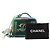 CHANEL - Bolsa de ombro Vanity Rainbow Chanel em PVC e couro iridescente edição limitada Multicor - vista 10
