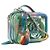 CHANEL - Bolsa de ombro Vanity Rainbow Chanel em PVC e couro iridescente edição limitada Multicor - vista 2