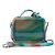CHANEL - Bolsa de ombro Vanity Rainbow Chanel em PVC e couro iridescente edição limitada Multicor - vista 3