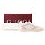 GUCCI - Sneakers Re-Web Gucci in pelle bianca e rosa (T38) Bianco - vista 6