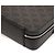 Céline CELINE - Borsa a tracolla Triomphe Celine in pelle nera e tela rivestita Nero - vista 6
