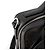 Céline CELINE - Borsa a tracolla Triomphe Celine in pelle nera e tela rivestita Nero - vista 7
