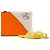 HERMÈS - Sandali Oran Hermès in pelle granulata gialla (T37) Giallo - vista 7