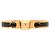 HERMÈS - Bracciale Mini Clic Medor Hermès in smalto nero