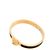 HERMÈS - Bracciale Mini Clic Medor Hermès in smalto nero - vista 2