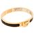 HERMÈS - Bracciale Mini Clic Medor Hermès in smalto nero - vista 4