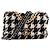 CHANEL - Bolso de hombro 19 Chanel en tweed negro y blanco